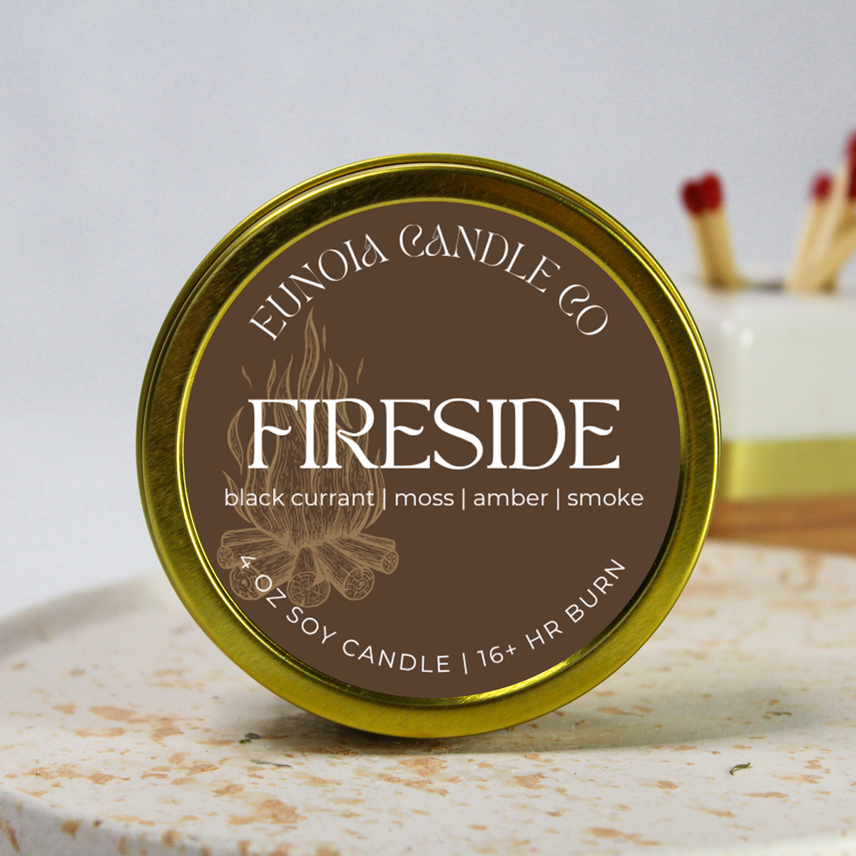 FIRESIDE | Travel Candle