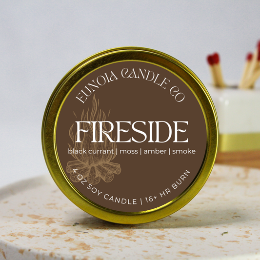 FIRESIDE | Travel Candle