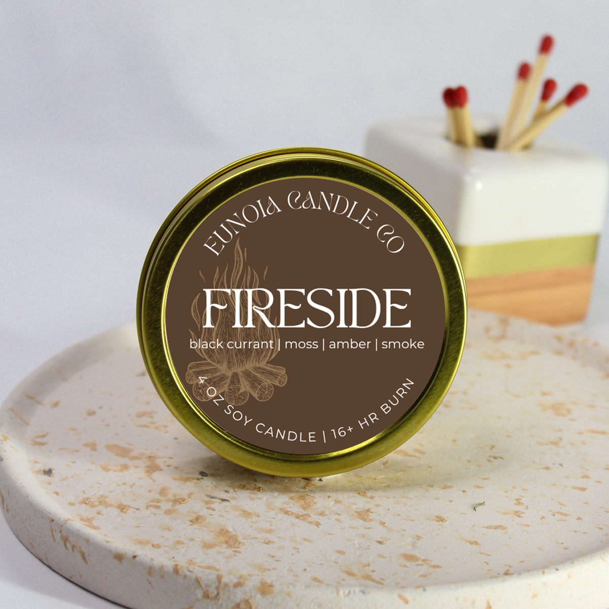 FIRESIDE | Travel Candle