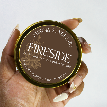 FIRESIDE | Travel Candle