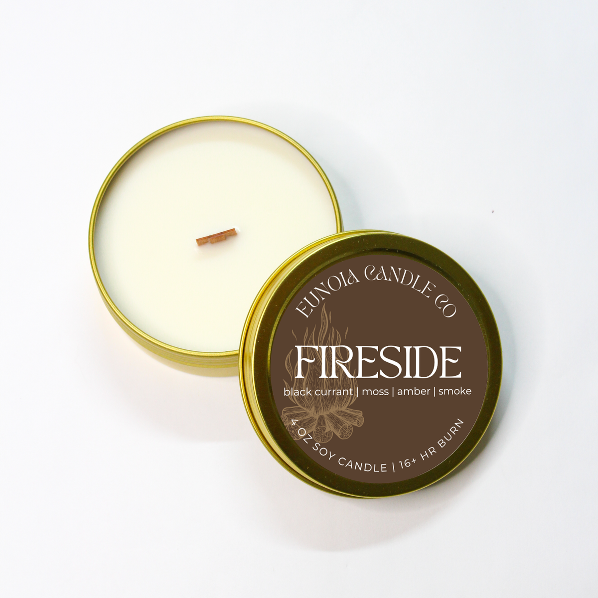 FIRESIDE | Travel Candle