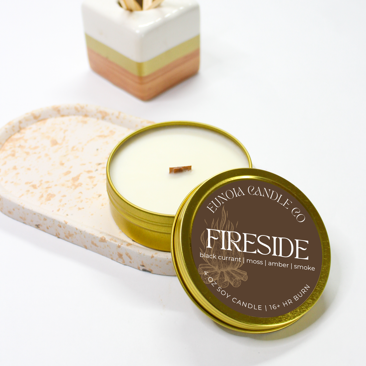 FIRESIDE | Travel Candle