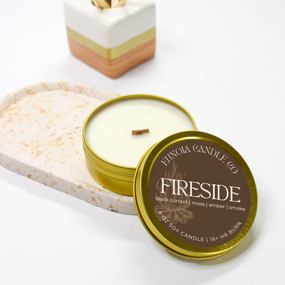 FIRESIDE | Travel Candle