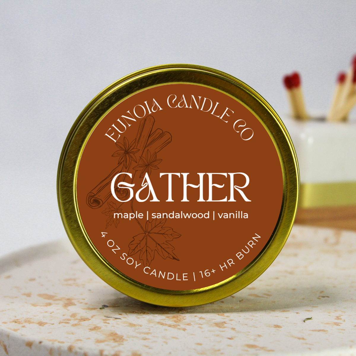 GATHER | Travel Candle