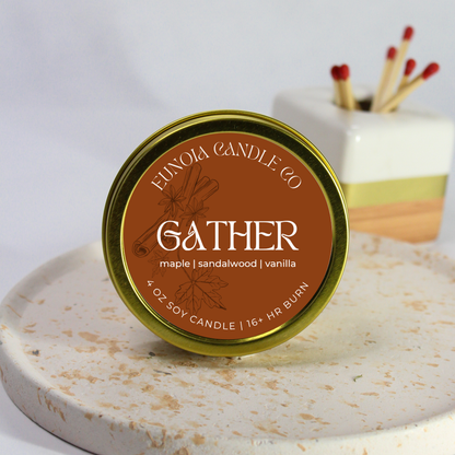 GATHER | Travel Candle