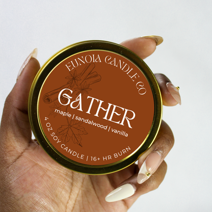 GATHER | Travel Candle
