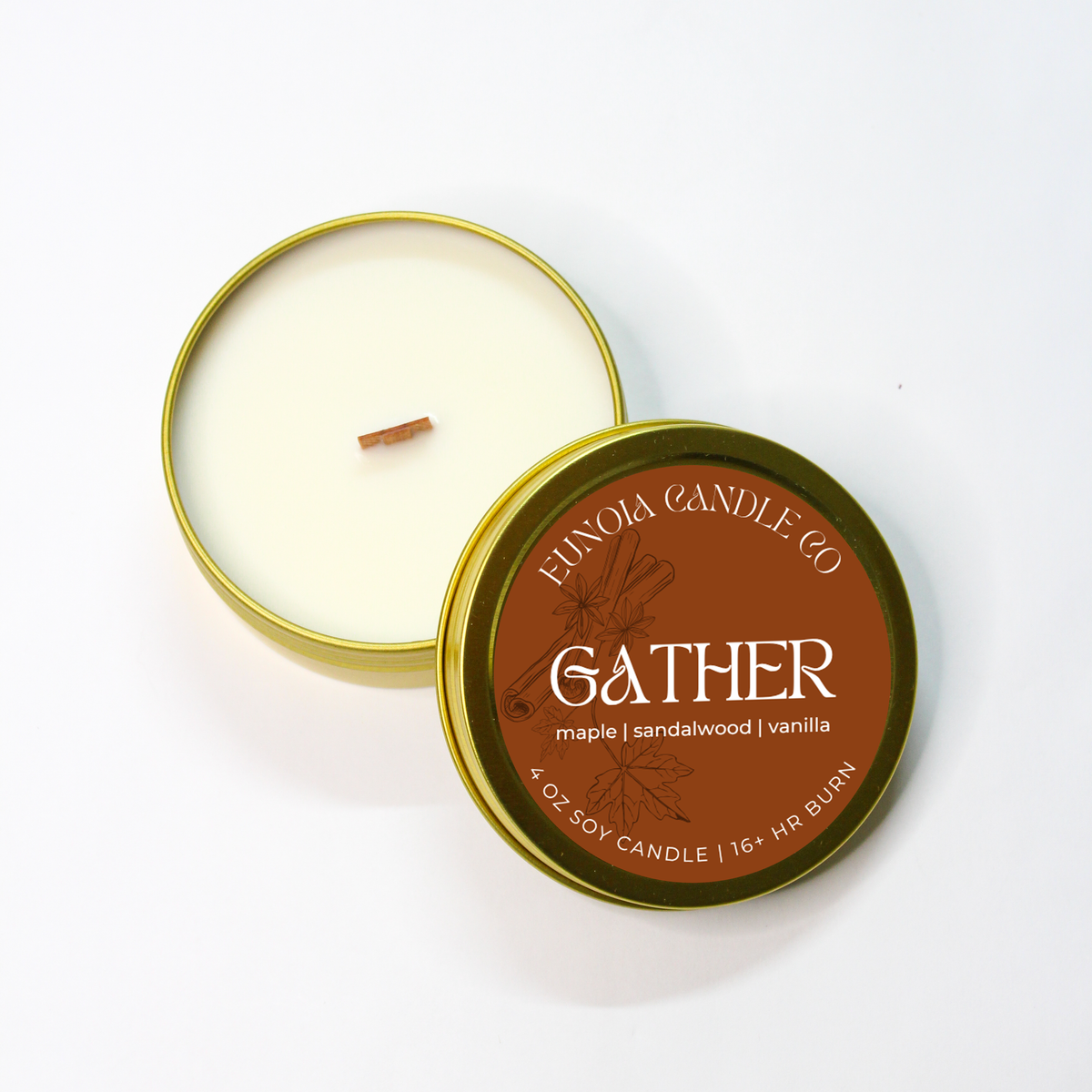 GATHER | Travel Candle