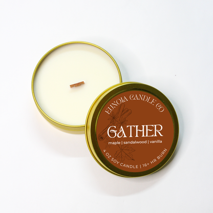 GATHER | Travel Candle