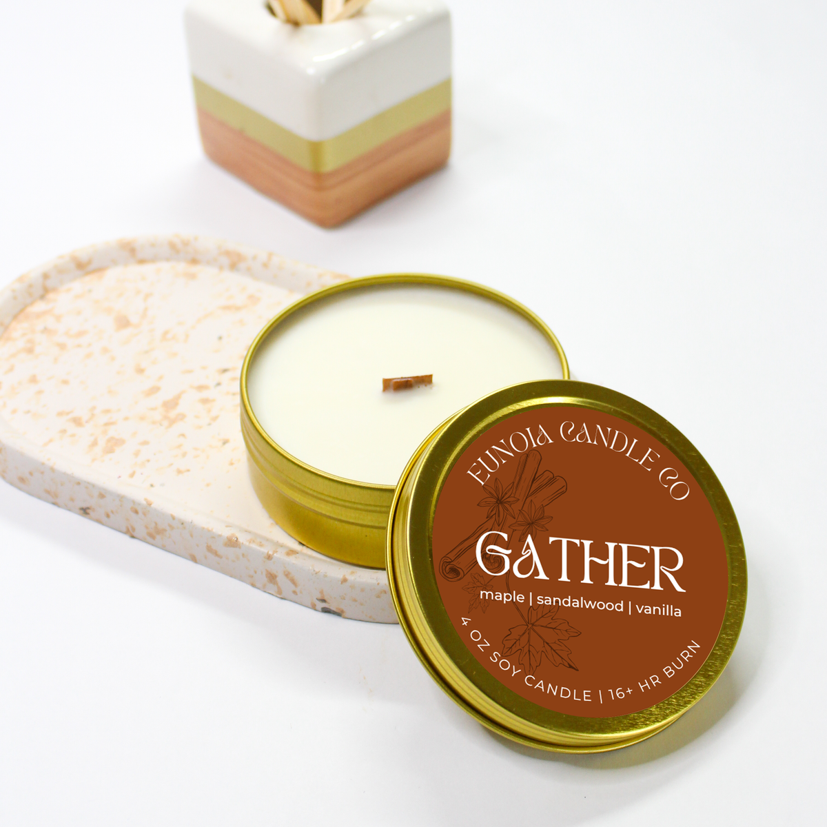 GATHER | Travel Candle