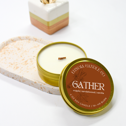 GATHER | Travel Candle