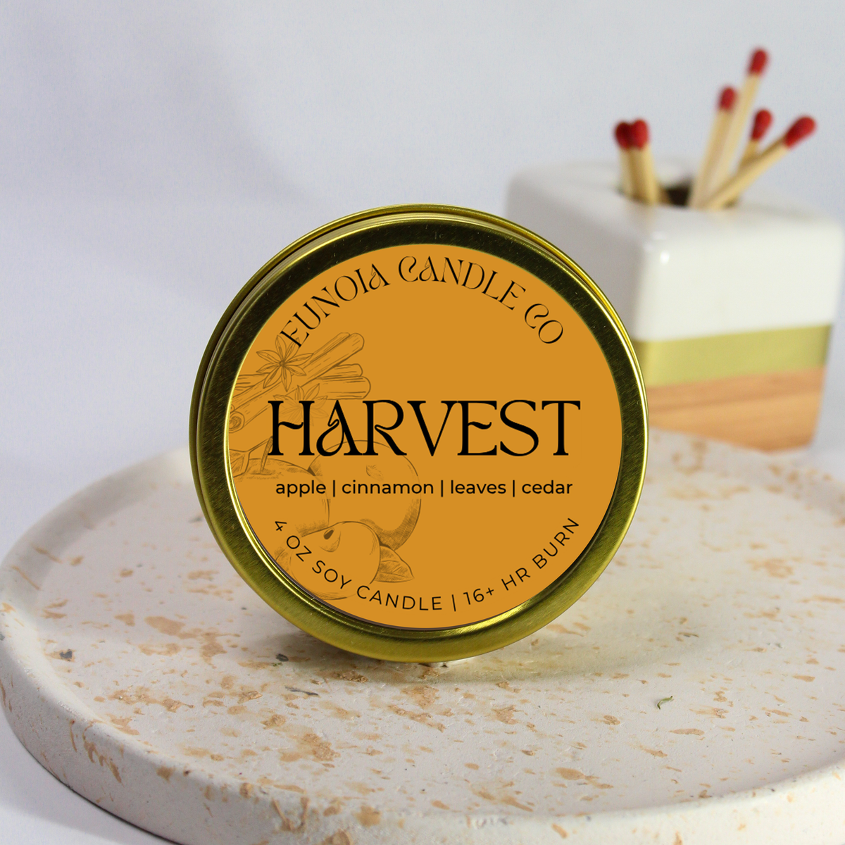 HARVEST | Travel Candle