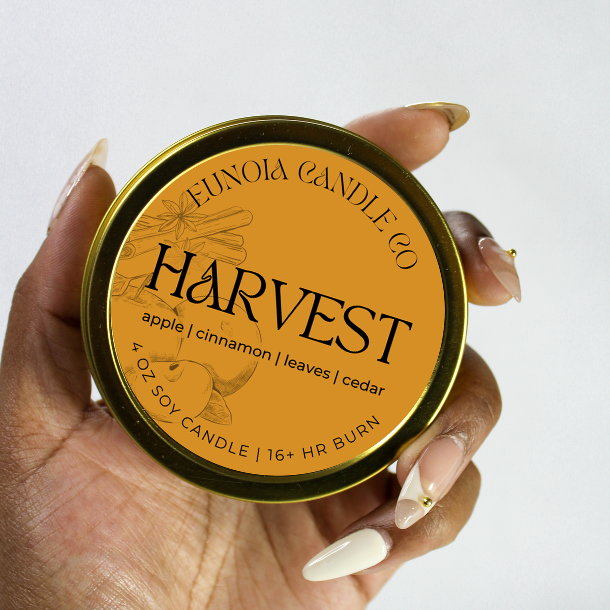 HARVEST | Travel Candle