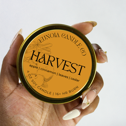HARVEST | Travel Candle