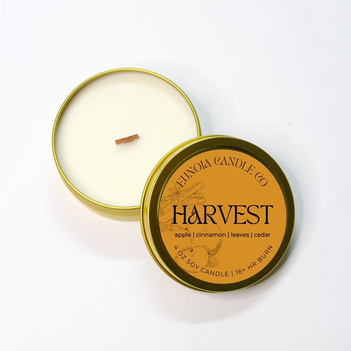 HARVEST | Travel Candle