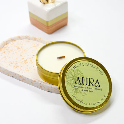 AURA | Travel Candle