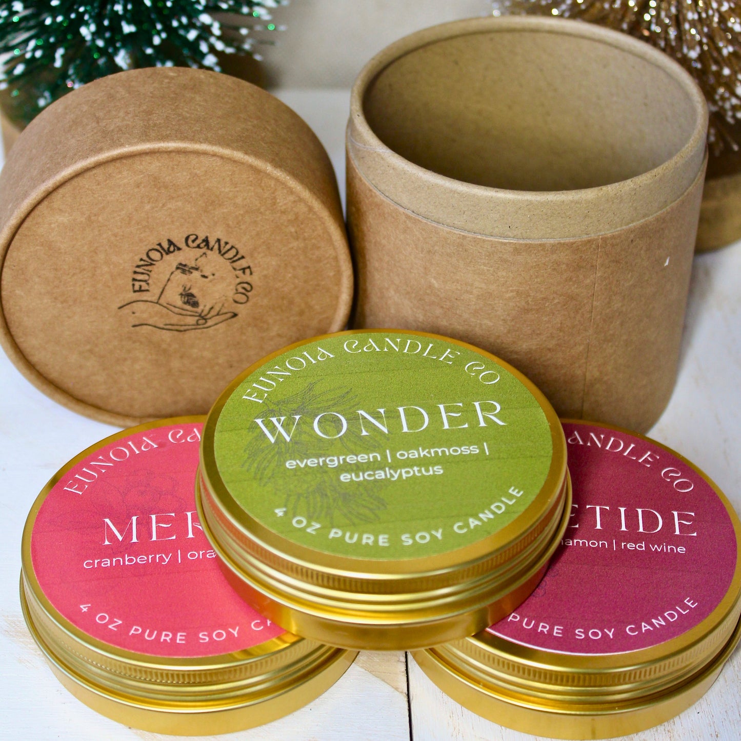 Travel Candles Gift Set