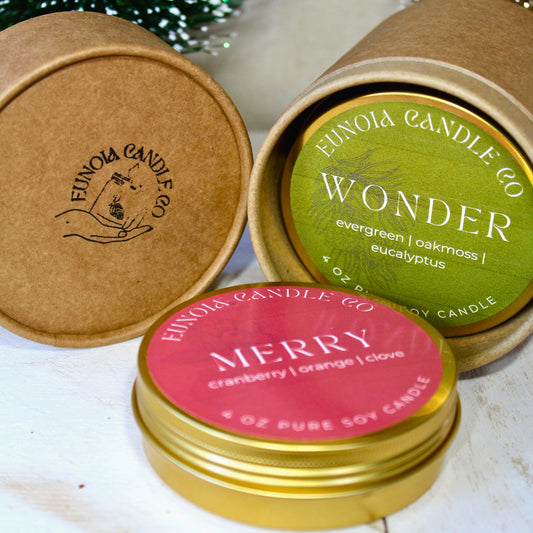 Travel Candles Gift Set