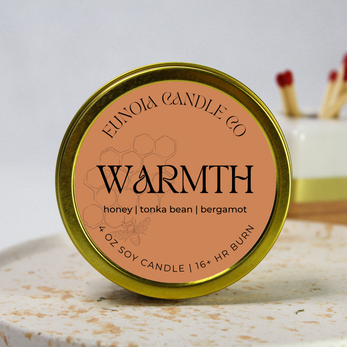 WARMTH | Travel Candle
