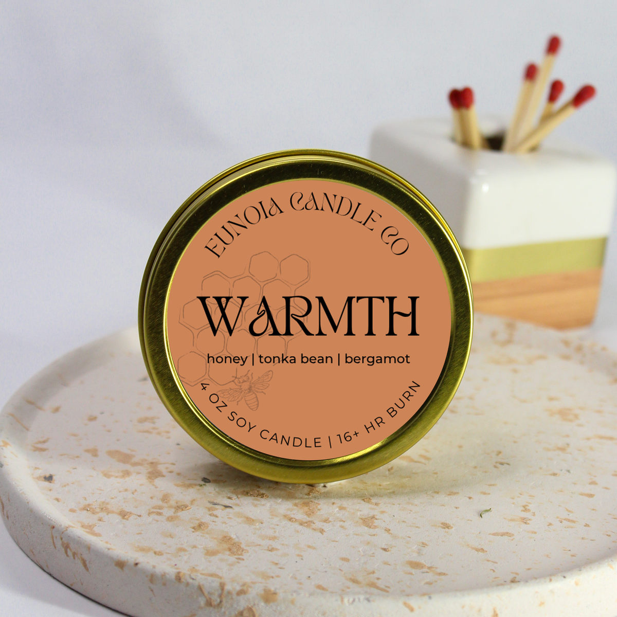 WARMTH | Travel Candle