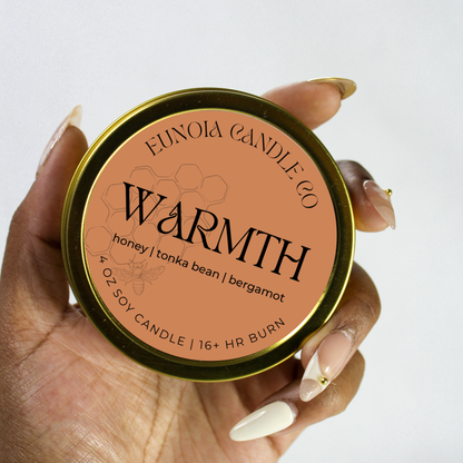WARMTH | Travel Candle