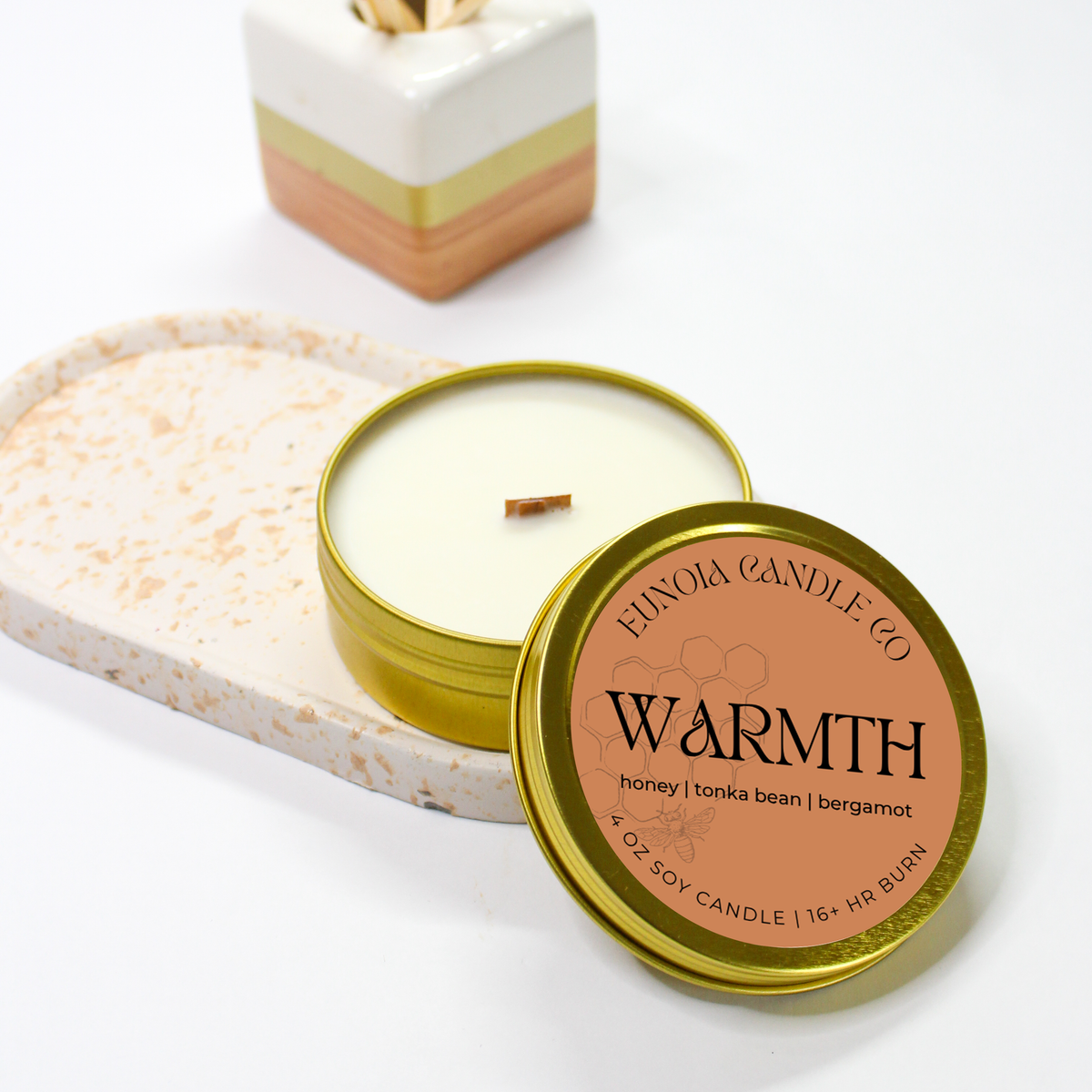 WARMTH | Travel Candle
