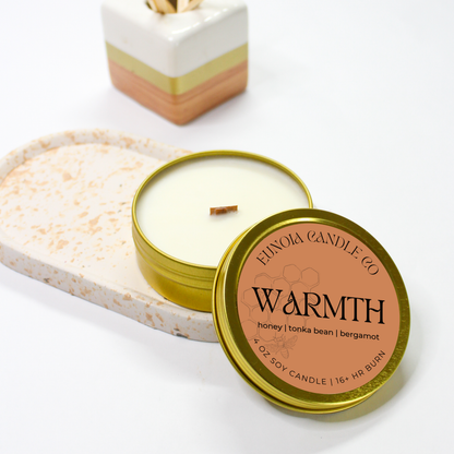 WARMTH | Travel Candle